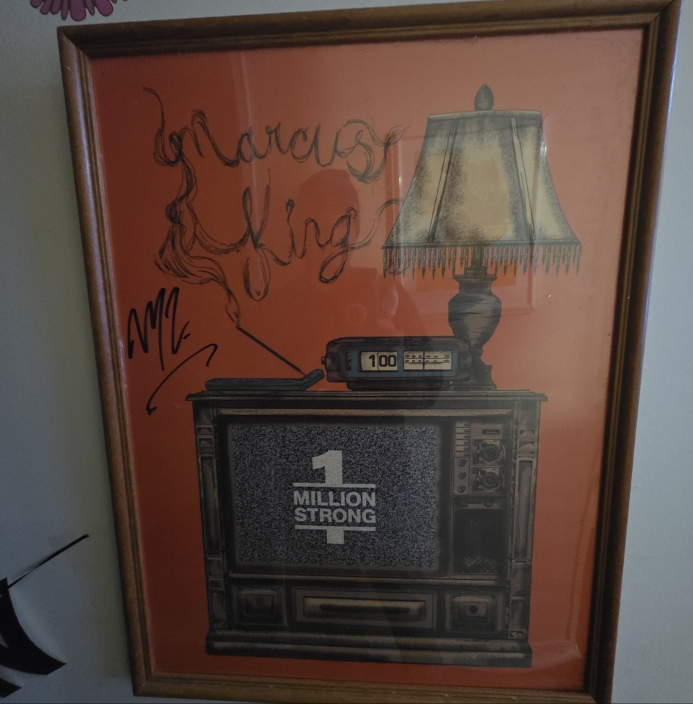 Marcus King Autographed Poster